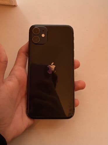 IPhone 11, 64 GB, Qara, Face ID lalafo.az -da IPhone 11, 64 GB, Qara, Face ID