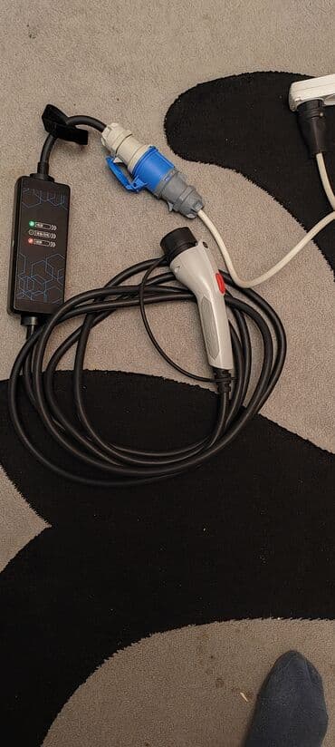 EV şarj cihazı – daşıya bilən, GBT (Mennekes) fişli 8 Amper Byd üçün lalafo.az -da EV şarj cihazı – daşıya bilən, GBT (Mennekes) fişli 8 Amper Byd üçün