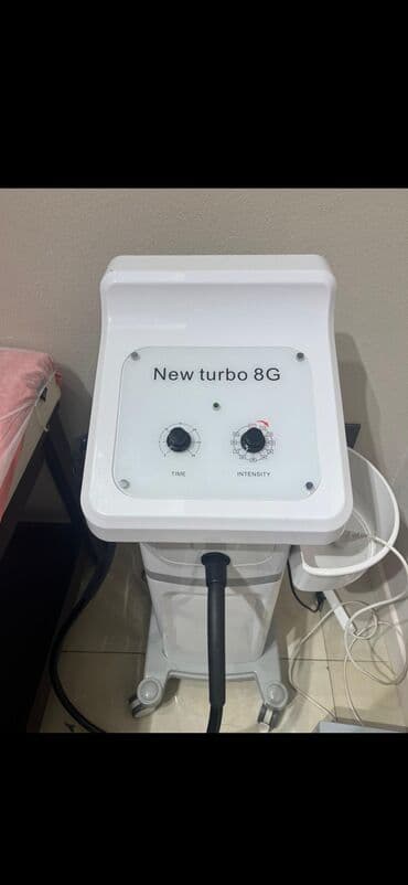 New Turbo 8G – professional estetik/terapiya aparatı - Stasionar lalafo.az -da New Turbo 8G – professional estetik/terapiya aparatı - Stasionar