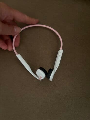 İşlənmiş Simsiz (Bluetooth) Qulaqcıqlar, rəng - Çəhrayı lalafo.az -da İşlənmiş Simsiz (Bluetooth) Qulaqcıqlar, rəng - Çəhrayı