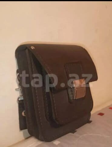 Kəmərə taxılan çanta Almaniyada sifarişlə 100 avroya tikdirmişəm xalis lalafo.az -da Kəmərə taxılan çanta Almaniyada sifarişlə 100 avroya tikdirmişəm xalis