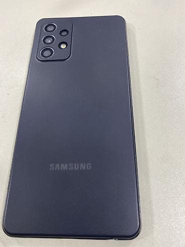 Samsung Galaxy A52, 256 GB, rəng - Qara, Barmaq izi lalafo.az -da Samsung Galaxy A52, 256 GB, rəng - Qara, Barmaq izi