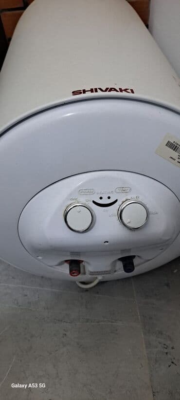 Gigiyenik duşlar: Shivaki elektrik su qızdırıcısı - Model: SH WH 2.0 80 - Həcmi: 80 lalafo.az -da — 2 Gigiyenik duşlar: Shivaki elektrik su qızdırıcısı - Model: SH WH 2.0 80 - Həcmi: 80 — 2