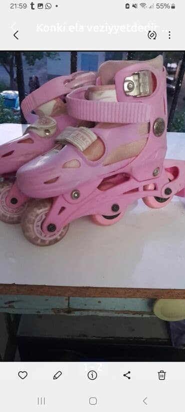 Rolikivie konki her razmere kimi olur boydulub kiciltmek olur lalafo.az -da Rolikivie konki her razmere kimi olur boydulub kiciltmek olur