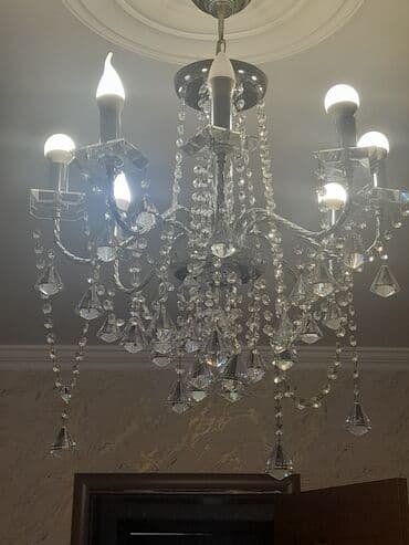 Çılçıraq, 8 lampa, Metal lalafo.az -da Çılçıraq, 8 lampa, Metal