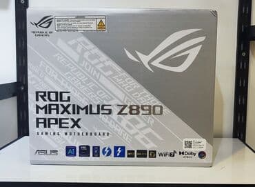 Ana Platası Asus Z890 APEX, Yeni lalafo.az -da Ana Platası Asus Z890 APEX, Yeni