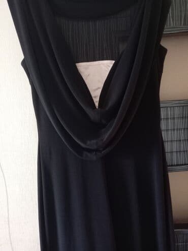 Qara rəngli uzun ziyafət/libas - Model: düz kəsimli, maxi uzunluq - lalafo.az -da Qara rəngli uzun ziyafət/libas - Model: düz kəsimli, maxi uzunluq -