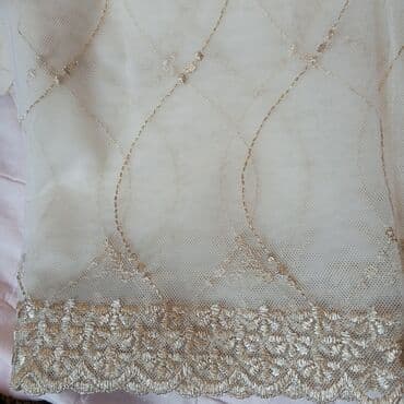 Yeni, Tül, rəng - Qızılı, Pulsuz çatdırılma lalafo.az -da — 6 Yeni, Tül, rəng - Qızılı, Pulsuz çatdırılma — 6