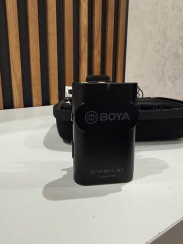 Boya mikrofonları vlog çəkilişləriniz üçün istifadə edə bilərsiz. 3 lalafo.az -da Boya mikrofonları vlog çəkilişləriniz üçün istifadə edə bilərsiz. 3