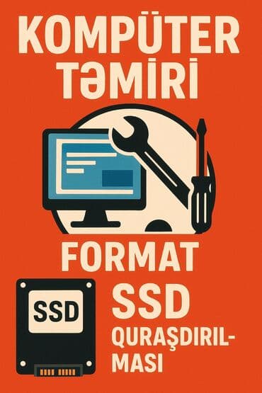 Kompüter təmiri, format və SSD quraşdırılması - Stolüstü və lalafo.az -da Kompüter təmiri, format və SSD quraşdırılması - Stolüstü və