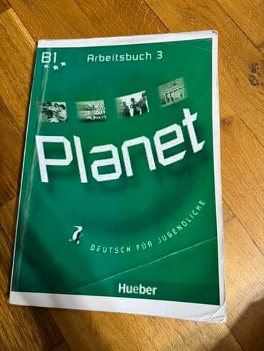 Planet – Arbeitsbuch 3 (B1), Hueber nəşri - Alman dili üçün iş lalafo.az -da Planet – Arbeitsbuch 3 (B1), Hueber nəşri - Alman dili üçün iş