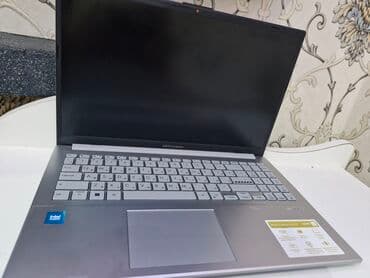 Информатика: ASUS VivoBook noutbuku - Korpus: gümüş rəngli, yüngül və nazik dizayn at lalafo.az — 3 Информатика: ASUS VivoBook noutbuku - Korpus: gümüş rəngli, yüngül və nazik dizayn — 3