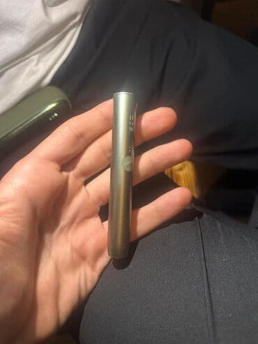 IQOS elektron tüstəsiz tütün cihazı – yaşıl/metallik rəng.Real aliciya lalafo.az -da IQOS elektron tüstəsiz tütün cihazı – yaşıl/metallik rəng.Real aliciya