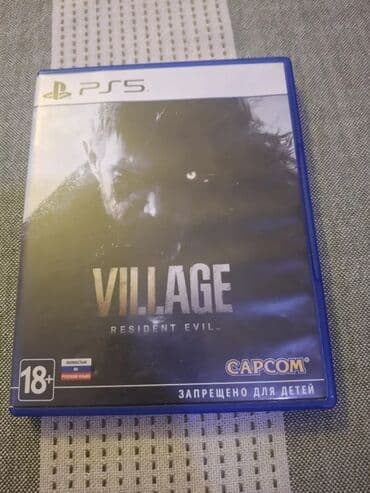 Xbox Series X: Ps5 üçün Resident Evil village oyun az işlenib diskde cızıq yoxdur rus lalafo.az -da — 2 Xbox Series X: Ps5 üçün Resident Evil village oyun az işlenib diskde cızıq yoxdur rus — 2