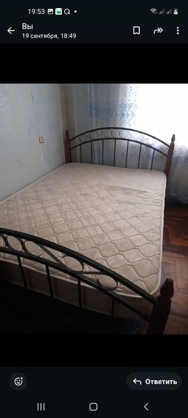 İkinəfərlik çarpayı, Matras ilə lalafo.az -da İkinəfərlik çarpayı, Matras ilə