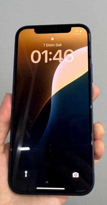 IPhone 12, 256 GB, Mavi, Barmaq izi, Face ID lalafo.az -da IPhone 12, 256 GB, Mavi, Barmaq izi, Face ID