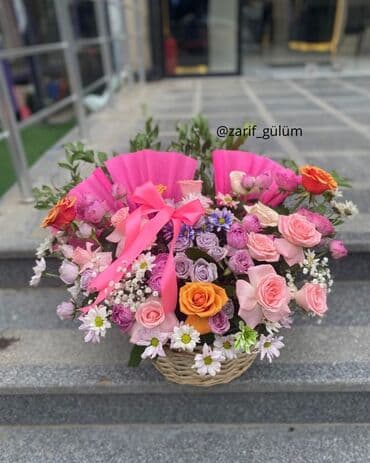 Rozalar 2 azn Rəngarəng gül kompozisiyaları və buketlər - Çeşid lalafo.az -da Rozalar 2 azn Rəngarəng gül kompozisiyaları və buketlər - Çeşid