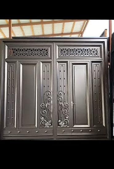 Küşəbəndli metal darvazalar – dekorativ və möhkəm həyət giriş həlləri lalafo.az -da Küşəbəndli metal darvazalar – dekorativ və möhkəm həyət giriş həlləri