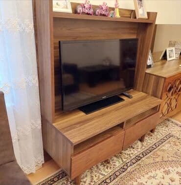 İşlənmiş, Düz TV altlığı, Polkalı, Laminat, Türkiyə lalafo.az -da İşlənmiş, Düz TV altlığı, Polkalı, Laminat, Türkiyə