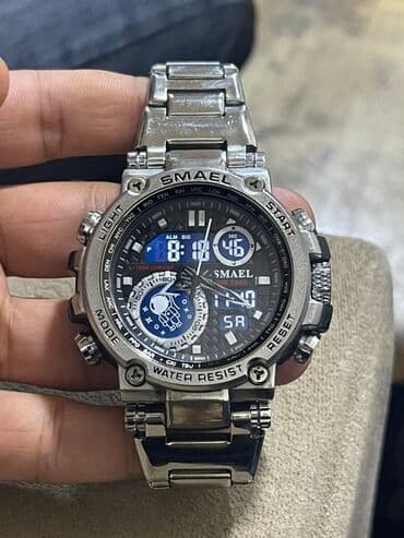 SMAEL kişi qol saatı – analoq və rəqəmsal kombinə edilmiş model lalafo.az -da SMAEL kişi qol saatı – analoq və rəqəmsal kombinə edilmiş model