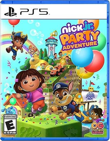 Ps5 nickjr. Party adventure oyun diski. Tam bağlı upokovkada orginal lalafo.az -da Ps5 nickjr. Party adventure oyun diski. Tam bağlı upokovkada orginal