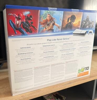 Xbox Series X: Teze Məhsul: Sony PlayStation 5 (PS5) – Disk versiyası Xüsusiyyətlər lalafo.az -da — 3 Xbox Series X: Teze Məhsul: Sony PlayStation 5 (PS5) – Disk versiyası Xüsusiyyətlər — 3