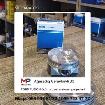 Ford Fusion üçün orijinal mühərrik porşenləri - Ford Parts qutulu lalafo.az -da Ford Fusion üçün orijinal mühərrik porşenləri - Ford Parts qutulu