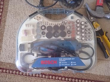 Məhsul: Bosch GG3300DL Die Grinder Kit və müxtəlif əl alətləri dəsti lalafo.az -da Məhsul: Bosch GG3300DL Die Grinder Kit və müxtəlif əl alətləri dəsti
