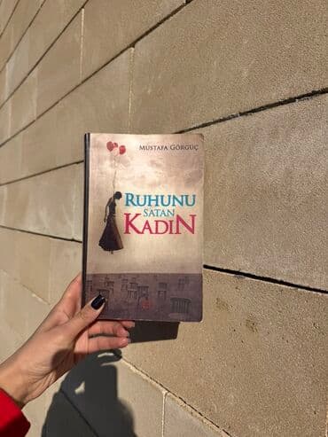 Məhsul: Kitab – “Ruhunu Satan Kadın” Müəllif: Mustafa Görgüç Dil lalafo.az -da Məhsul: Kitab – “Ruhunu Satan Kadın” Müəllif: Mustafa Görgüç Dil