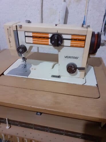VERITAS tikiş maşını – masa üstü quruluşlu, pedal idarəli model lalafo.az -da VERITAS tikiş maşını – masa üstü quruluşlu, pedal idarəli model