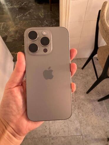 IPhone 15 Pro Max, 256 GB, Space Gray, Face ID lalafo.az -da IPhone 15 Pro Max, 256 GB, Space Gray, Face ID