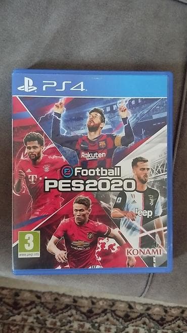 PS4 üçün eFootball PES 2020 disk versiyası - Platforma: PlayStation 4 at lalafo.az PS4 üçün eFootball PES 2020 disk versiyası - Platforma: PlayStation 4