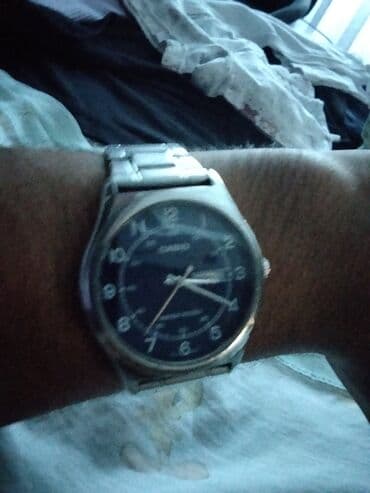 Qol saatı, Casio, rəng - Gümüşü lalafo.az -da Qol saatı, Casio, rəng - Gümüşü