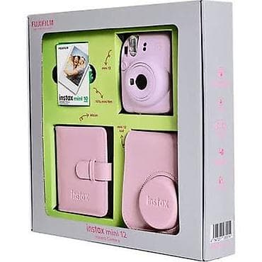 Fujifilm Instax Mini 12 – Hədiyyə Dəstı (Lavanda/Rozı rəng tonları) lalafo.az -da Fujifilm Instax Mini 12 – Hədiyyə Dəstı (Lavanda/Rozı rəng tonları)