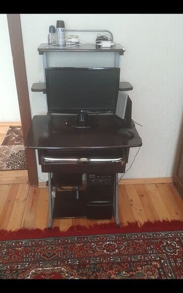 Карты: Kompyuter dəsti və kompakt iş masası - Masa: çoxmərtəbəli at lalafo.az — 1 Карты: Kompyuter dəsti və kompakt iş masası - Masa: çoxmərtəbəli — 1