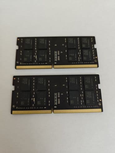 Operativ yaddaş (RAM) Samsung, 16 GB, 3200 Mhz, DDR4, Noutbuk üçün, Yeni lalafo.az -da Operativ yaddaş (RAM) Samsung, 16 GB, 3200 Mhz, DDR4, Noutbuk üçün, Yeni