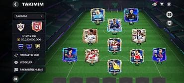 EA SPORTS FC Mobile oyunu üçün inkişaf etmiş oyun hesabı. Əsas lalafo.az -da EA SPORTS FC Mobile oyunu üçün inkişaf etmiş oyun hesabı. Əsas