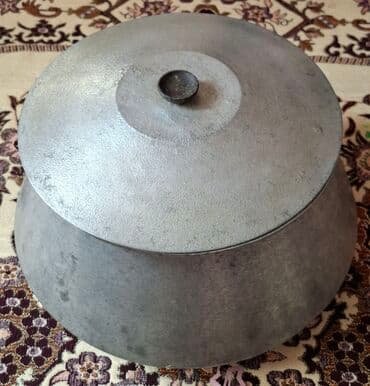 Aş qazanı, rəng - Boz lalafo.az -da Aş qazanı, rəng - Boz