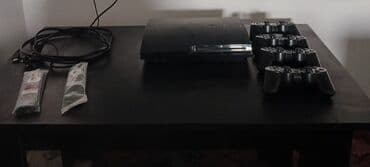 PS3 Slim oyun konsolu komplekti - Sony PlayStation 3 Slim (PS3) lalafo.az -da PS3 Slim oyun konsolu komplekti - Sony PlayStation 3 Slim (PS3)