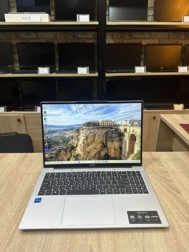 İşlənmiş Acer Aspire, 15.6 ", Intel Core i5, 512 GB, Ödənişli çatdırılma lalafo.az -da İşlənmiş Acer Aspire, 15.6 ", Intel Core i5, 512 GB, Ödənişli çatdırılma
