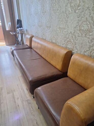 Künc divan, İşlənmiş, Açılan, Bazalı, Dəri lalafo.az -da Künc divan, İşlənmiş, Açılan, Bazalı, Dəri