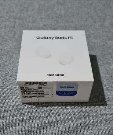 Yeni Simsiz (Bluetooth) Qulaqcıqlar, Samsung, rəng - Ağ lalafo.az -da Yeni Simsiz (Bluetooth) Qulaqcıqlar, Samsung, rəng - Ağ