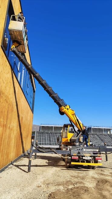 Аренда строительной техники: Avtokran və səbətli lift (avtokaladqa) icarəsi – hündürlük işləri üçün at lalafo.az — 3 Аренда строительной техники: Avtokran və səbətli lift (avtokaladqa) icarəsi – hündürlük işləri üçün — 3