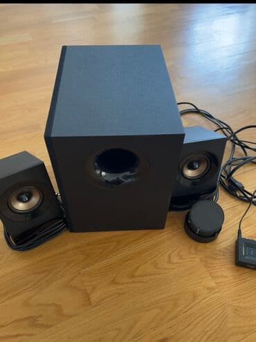 Logitech Kolonka, Növ - Kompüter üçün, rəng - Qara lalafo.az -da Logitech Kolonka, Növ - Kompüter üçün, rəng - Qara