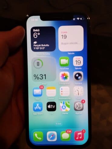 IPhone 12 Pro, Göy, Face ID lalafo.az -da IPhone 12 Pro, Göy, Face ID