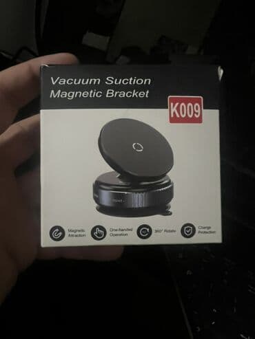 K009 Vacuum Suction Magnetic Bracket – maqnitli telefon tutacağı - lalafo.az -da K009 Vacuum Suction Magnetic Bracket – maqnitli telefon tutacağı -