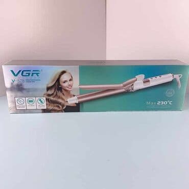 Saç buran maşa Vgr, 80 - 230 °C, Yeni, Ünvandan götürmə, Ödənişli çatdırılma, Rayonlara çatdırılma lalafo.az -da Saç buran maşa Vgr, 80 - 230 °C, Yeni, Ünvandan götürmə, Ödənişli çatdırılma, Rayonlara çatdırılma