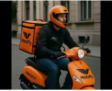 Moto-kuryer tələb olunur, Gündəlik ödəniş, 1 ildən az təcrübə lalafo.az -da Moto-kuryer tələb olunur, Gündəlik ödəniş, 1 ildən az təcrübə