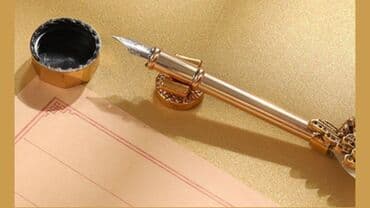 Настольные наборы: Harry Potter temalı lələk qələm dəsti - Klassik batırma sistemi ilə at lalafo.az — 4 Настольные наборы: Harry Potter temalı lələk qələm dəsti - Klassik batırma sistemi ilə — 4