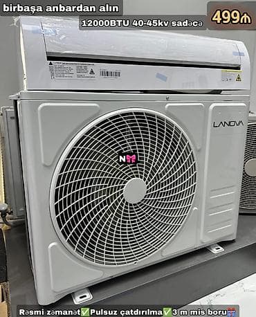 Kondisioner 40-45 kv. m, Kredit yoxdur lalafo.az -da Kondisioner 40-45 kv. m, Kredit yoxdur